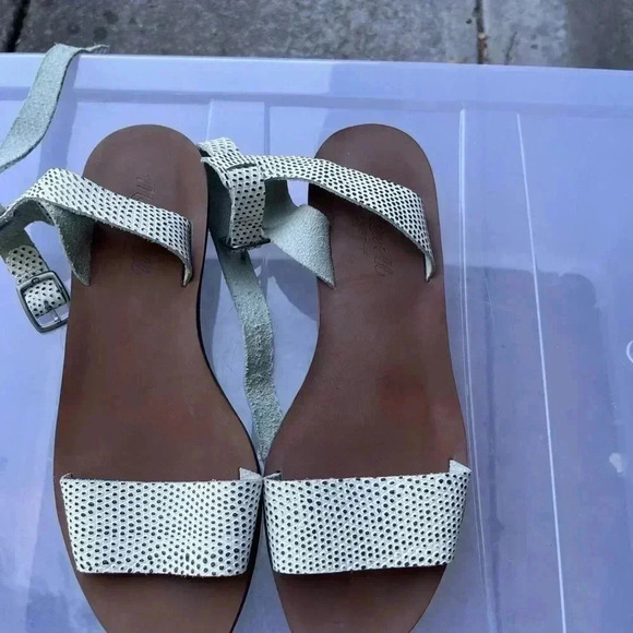 💗 Madewell Sandals - Size 7 - Picture 1 of 3